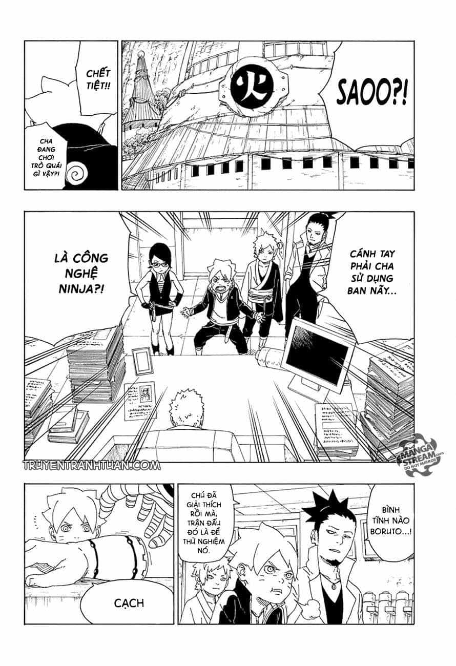 Uzumaki Boruto - Chương 16.5 - ảnh 14