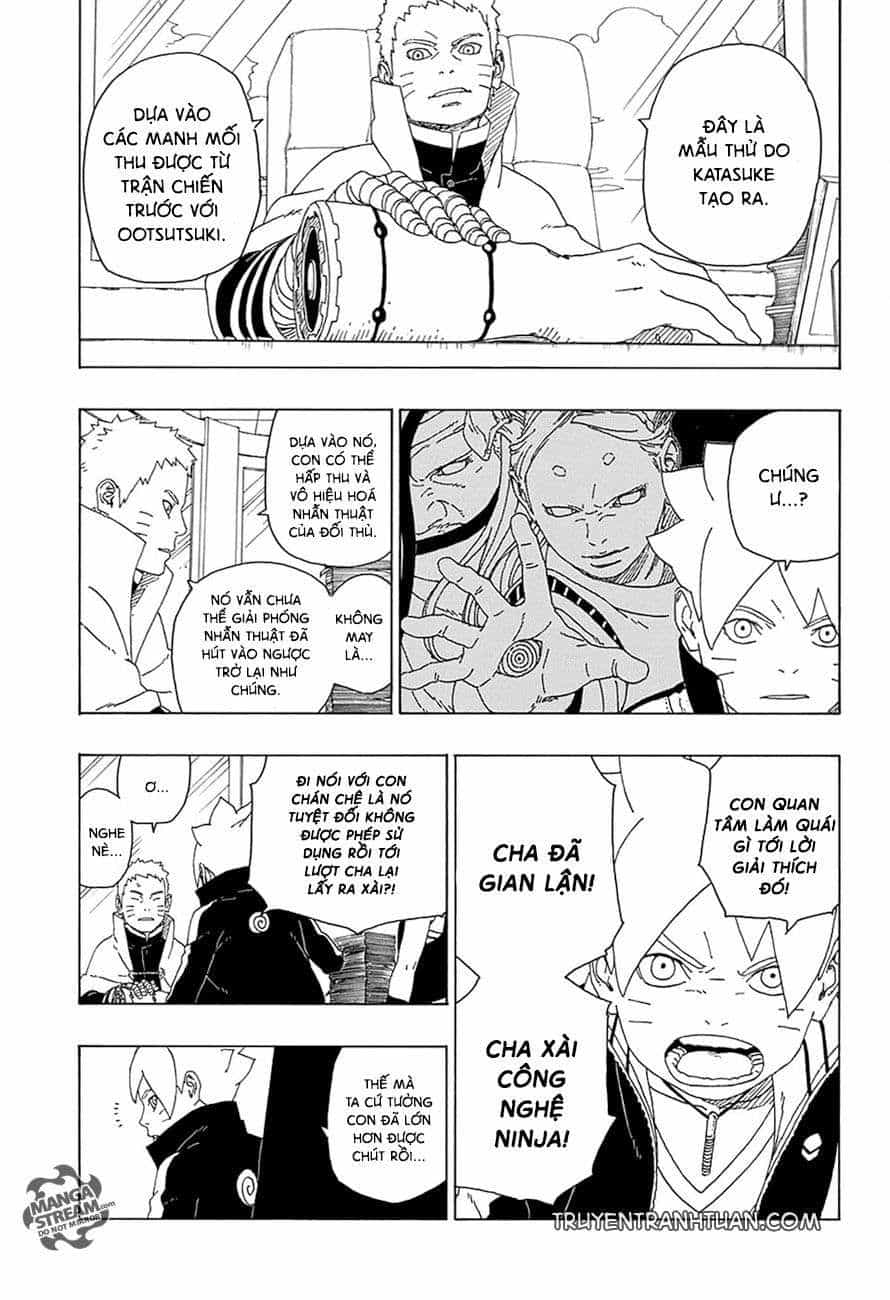 Uzumaki Boruto - Chương 16.5 - ảnh 15