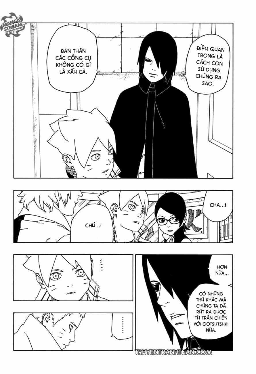 Uzumaki Boruto - Chương 16.5 - ảnh 16
