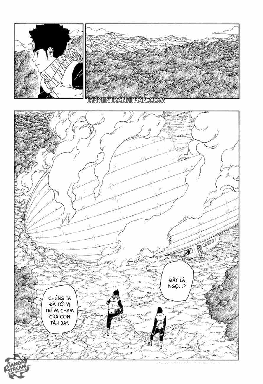 Uzumaki Boruto - Chương 16.5 - ảnh 18