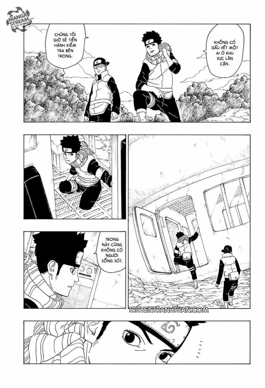 Uzumaki Boruto - Chương 16.5 - ảnh 19