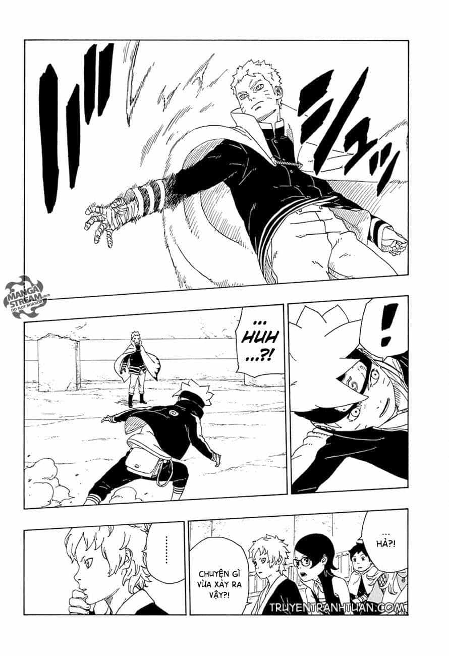 Uzumaki Boruto - Chương 16.5 - ảnh 2