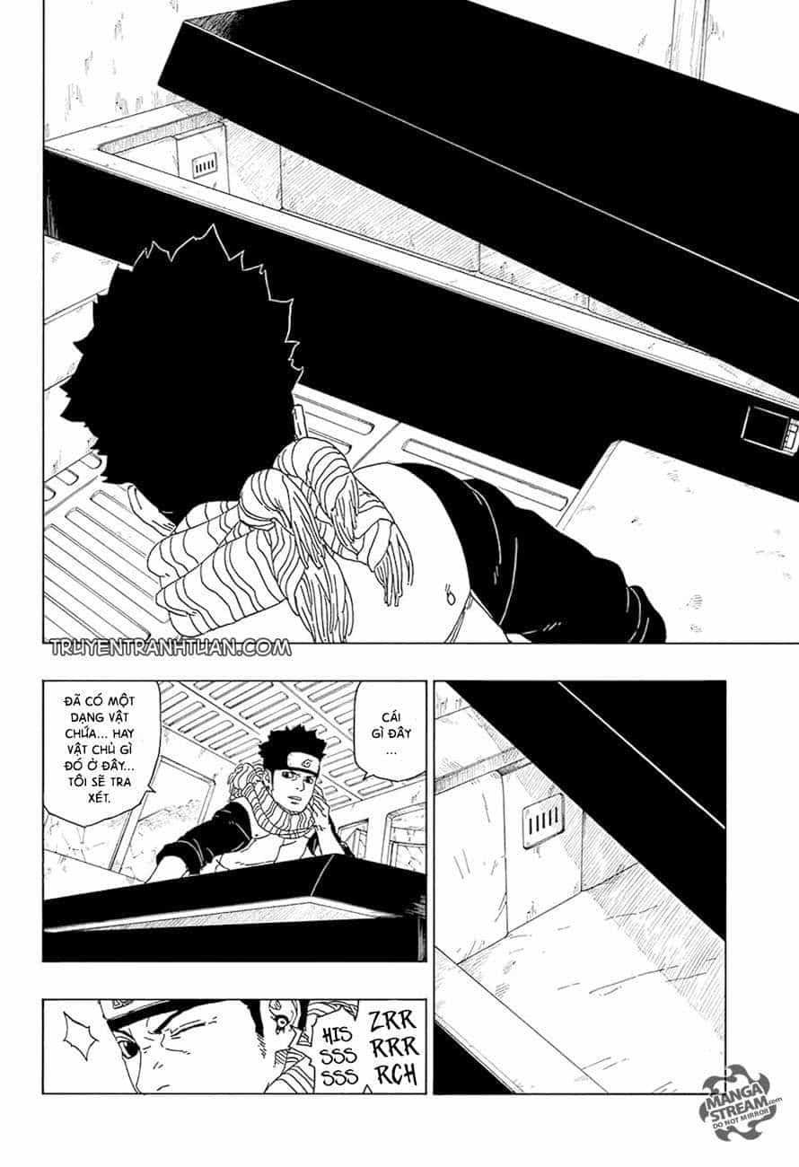 Uzumaki Boruto - Chương 16.5 - ảnh 20