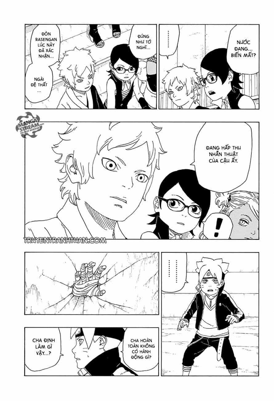 Uzumaki Boruto - Chương 16.5 - ảnh 9