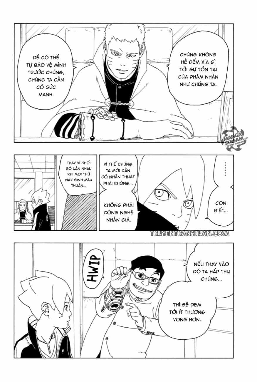 Uzumaki Boruto - Chương 17 - ảnh 11