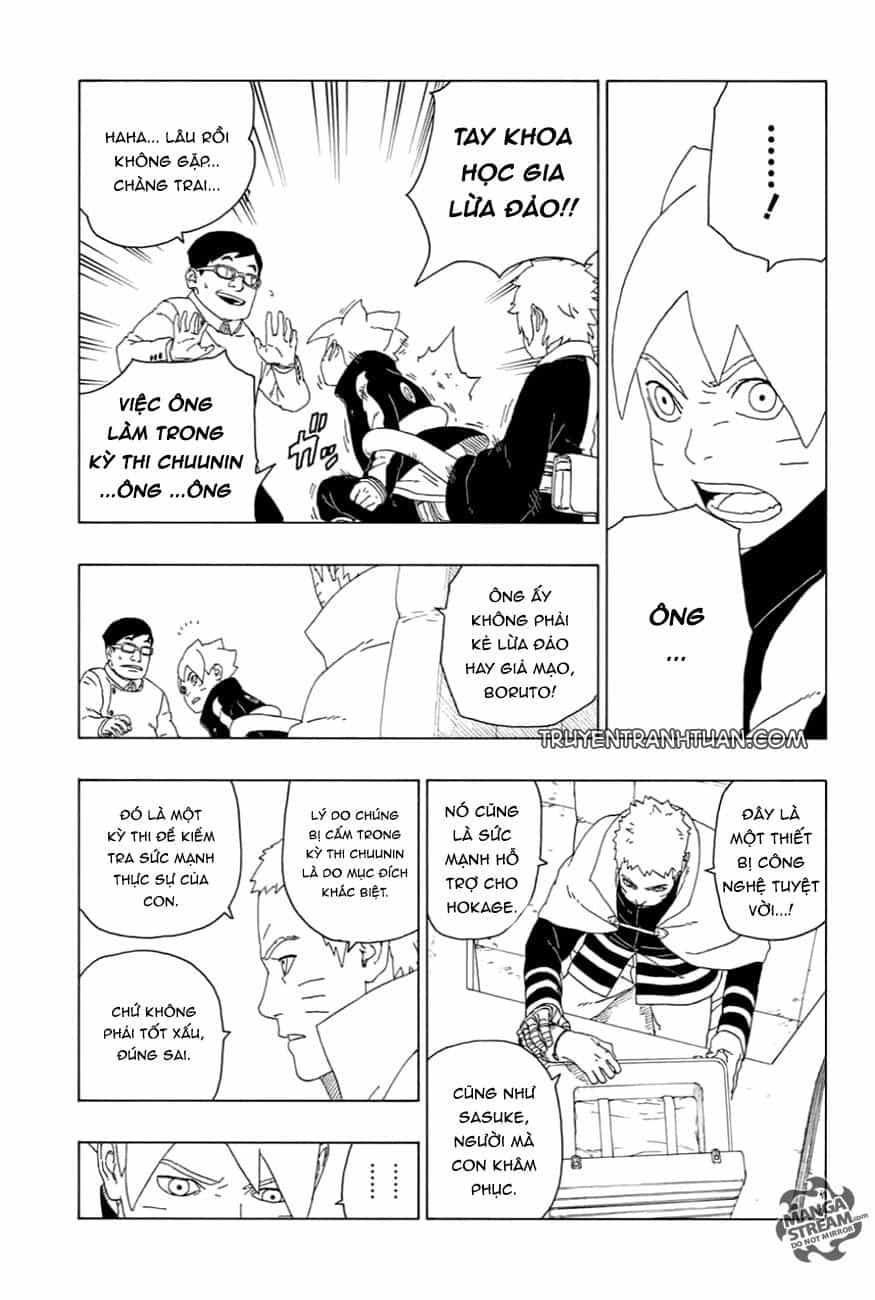 Uzumaki Boruto - Chương 17 - ảnh 12