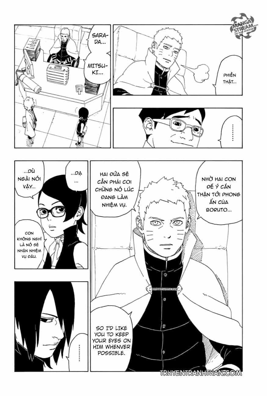 Uzumaki Boruto - Chương 17 - ảnh 17