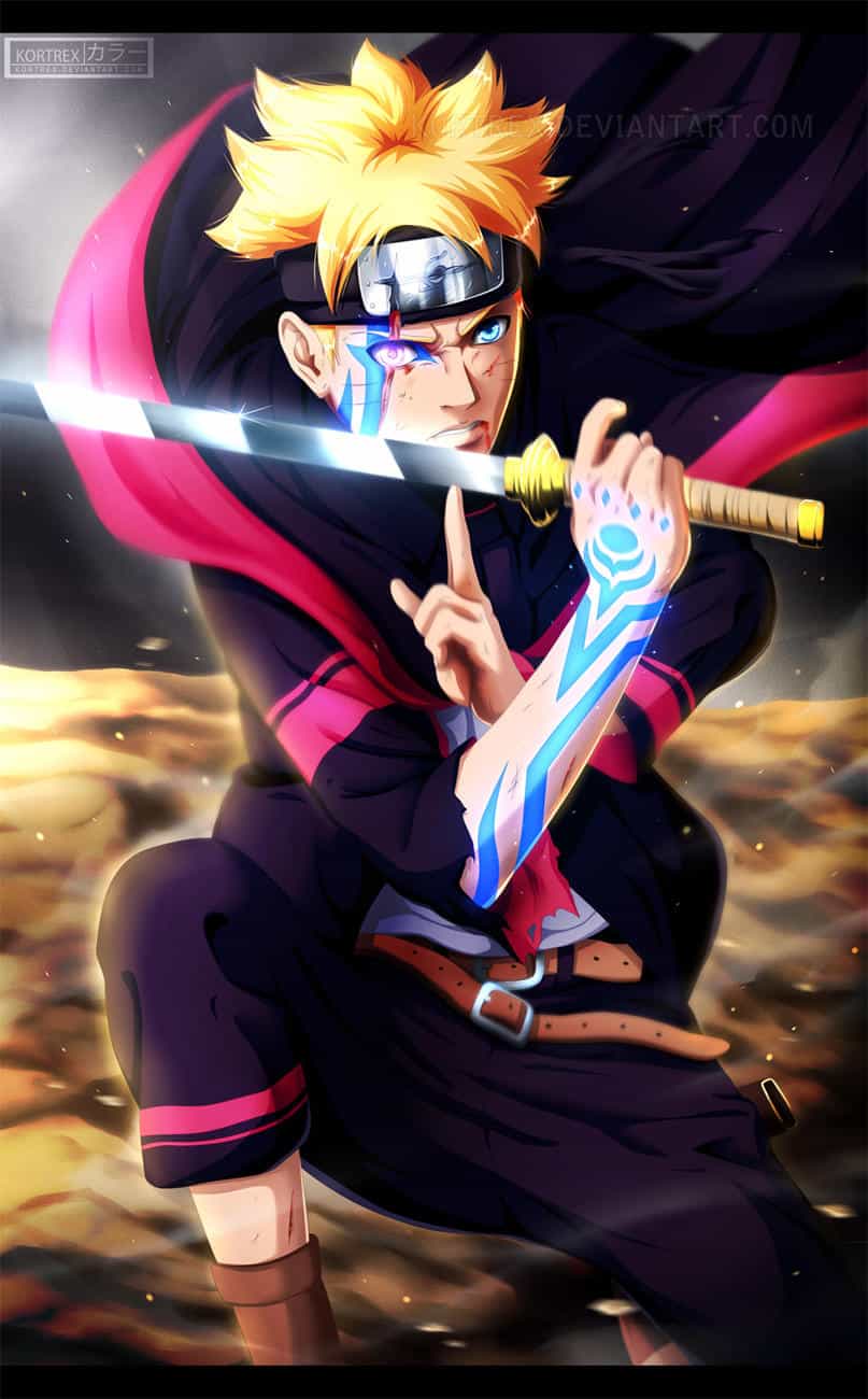 Uzumaki Boruto - Chương 17 - ảnh 2