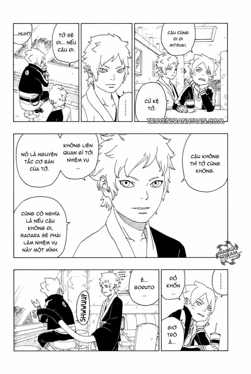 Uzumaki Boruto - Chương 17 - ảnh 21