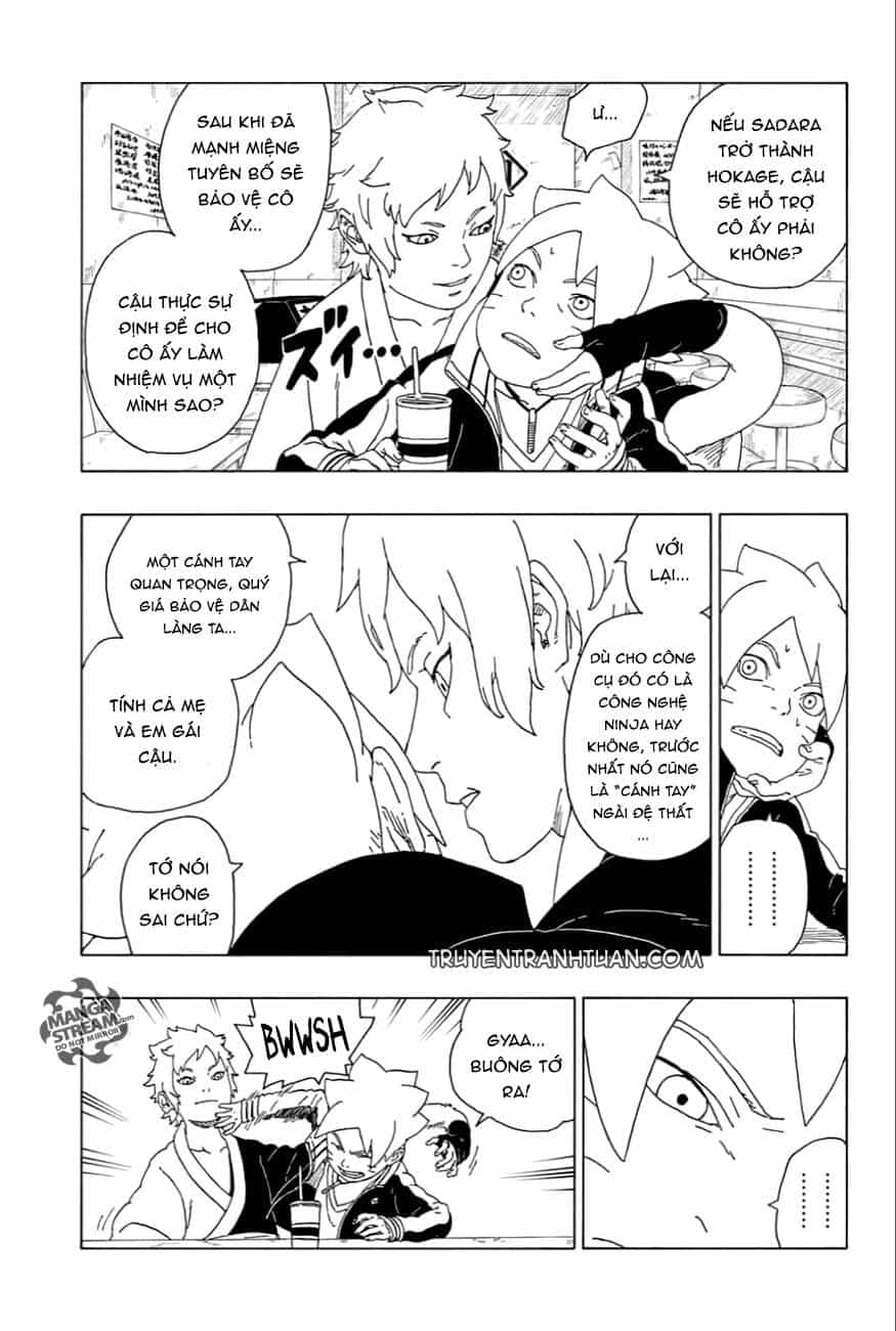 Uzumaki Boruto - Chương 17 - ảnh 22