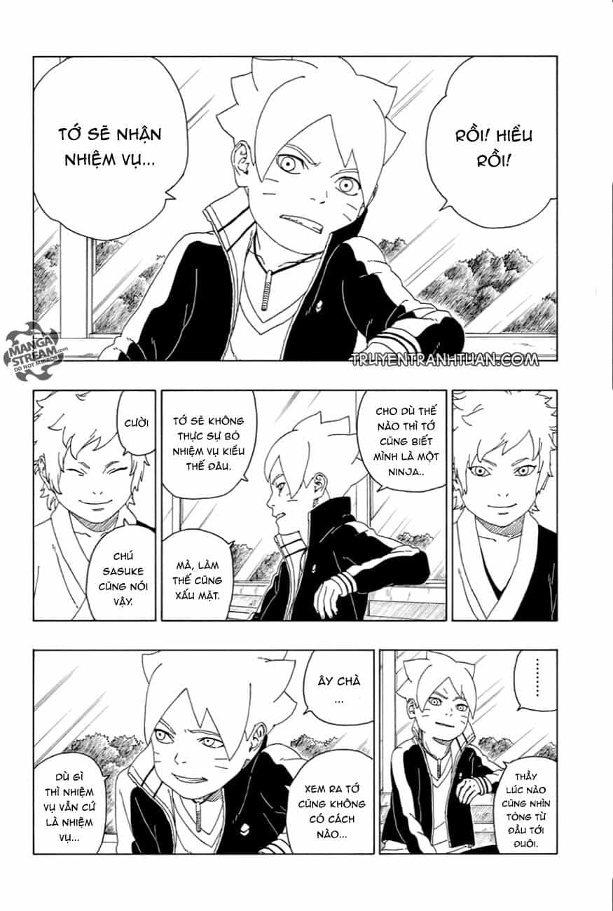 Uzumaki Boruto - Chương 17 - ảnh 23