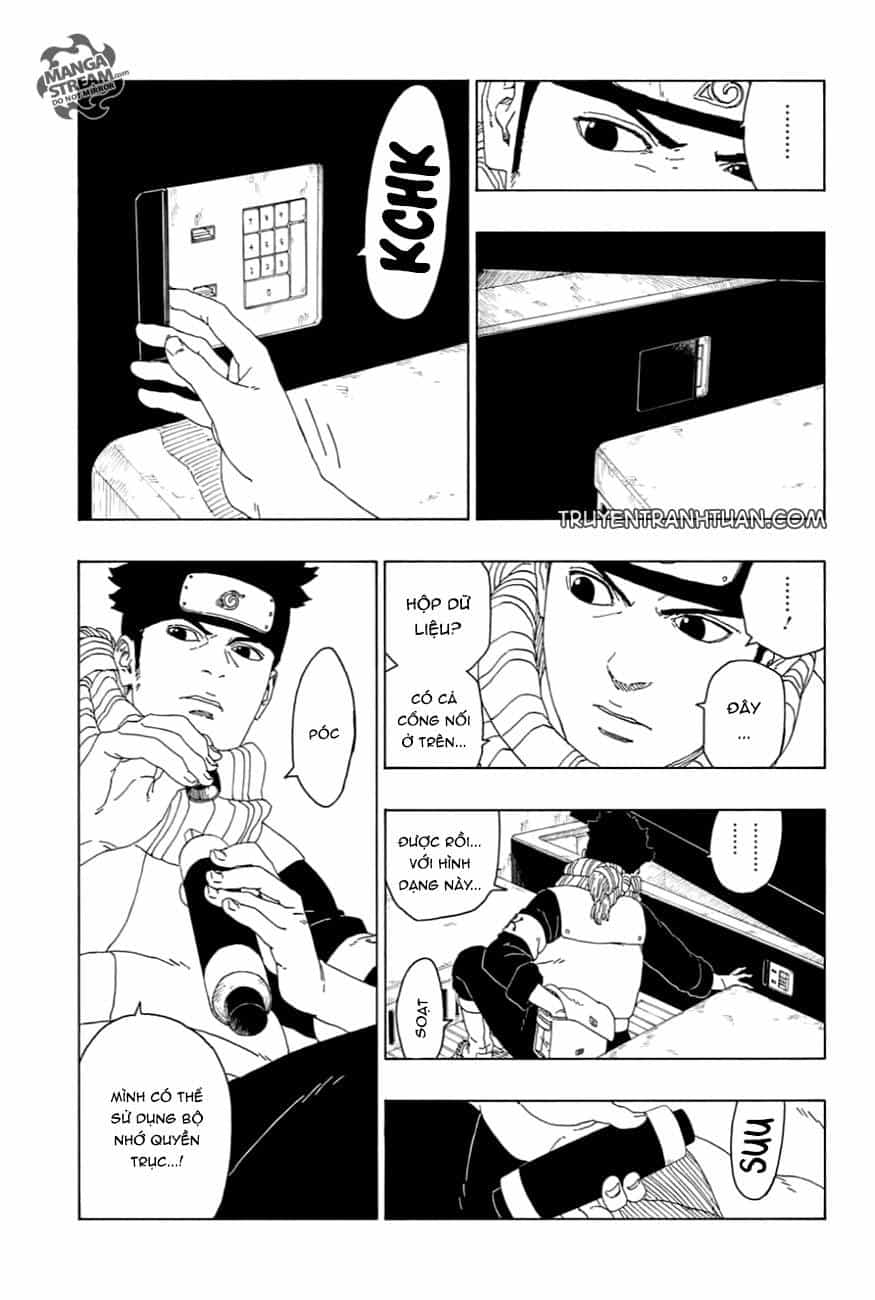 Uzumaki Boruto - Chương 17 - ảnh 4