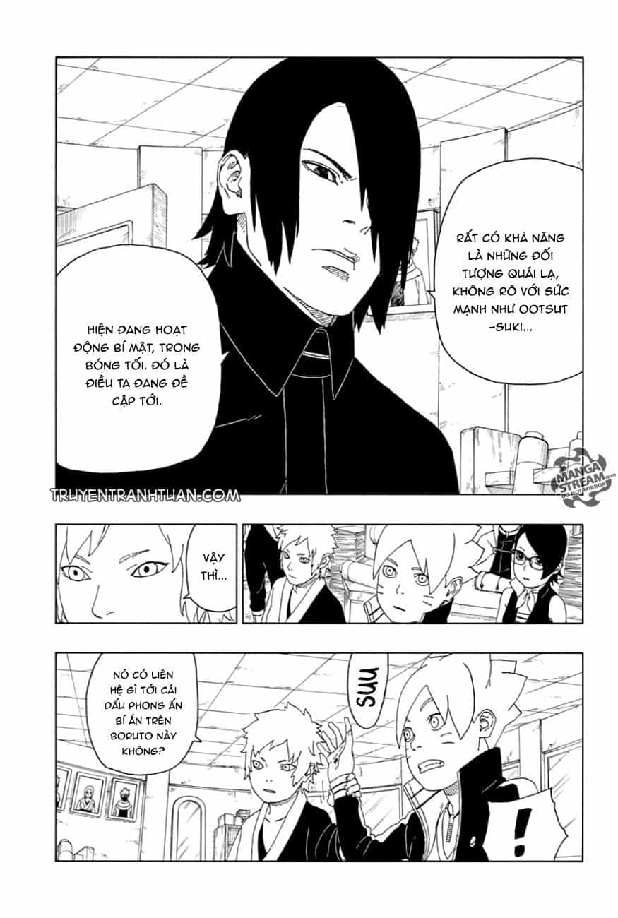 Uzumaki Boruto - Chương 17 - ảnh 8
