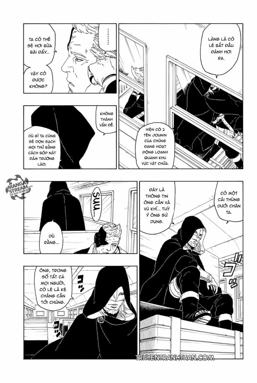 Uzumaki Boruto - Chương 17.2 - ảnh 20