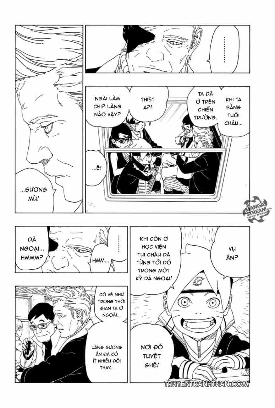 Uzumaki Boruto - Chương 17.5 - ảnh 11