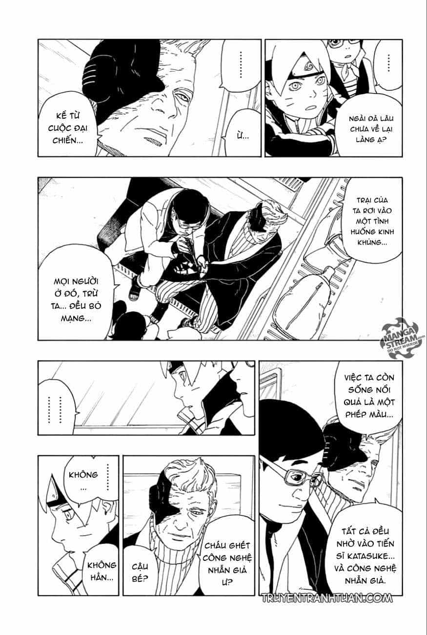Uzumaki Boruto - Chương 17.5 - ảnh 12