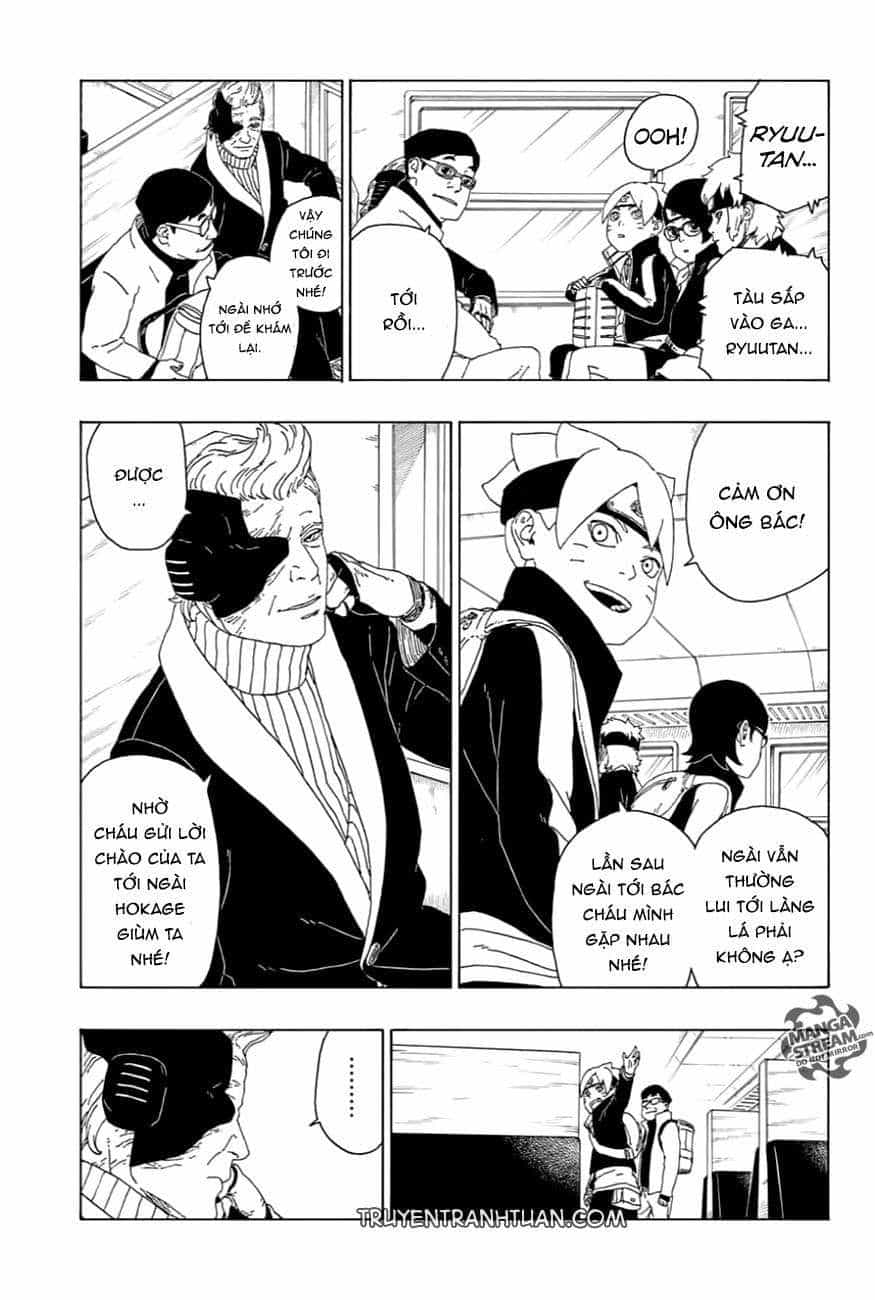 Uzumaki Boruto - Chương 17.5 - ảnh 16