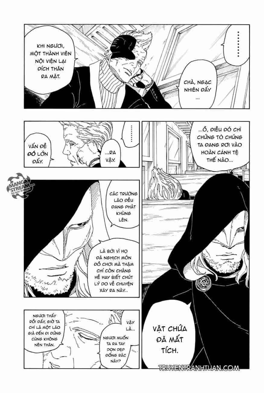 Uzumaki Boruto - Chương 17.5 - ảnh 18