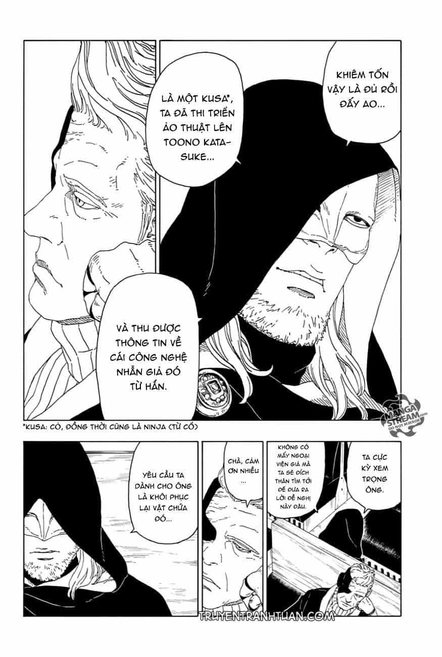 Uzumaki Boruto - Chương 17.5 - ảnh 19