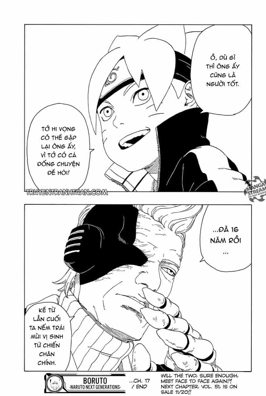 Uzumaki Boruto - Chương 17.5 - ảnh 22