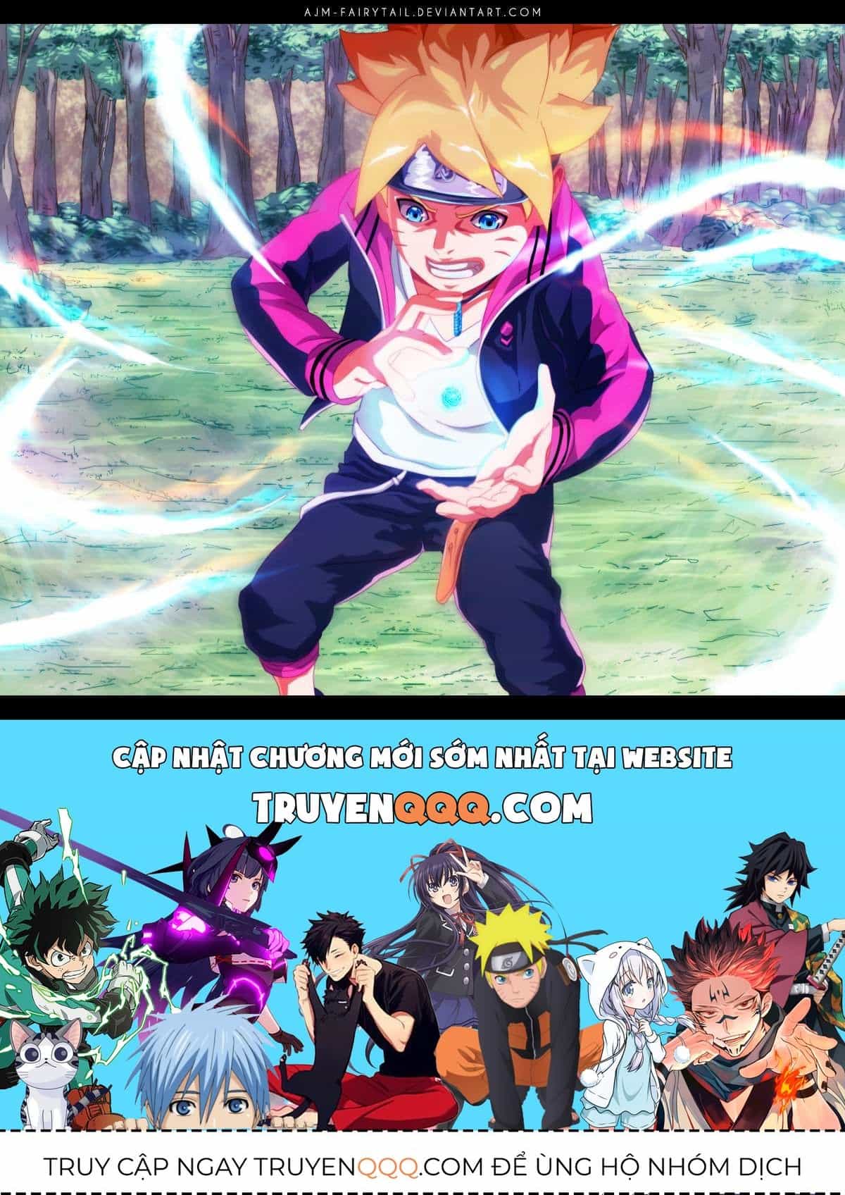 Uzumaki Boruto - Chương 17.5 - ảnh 25