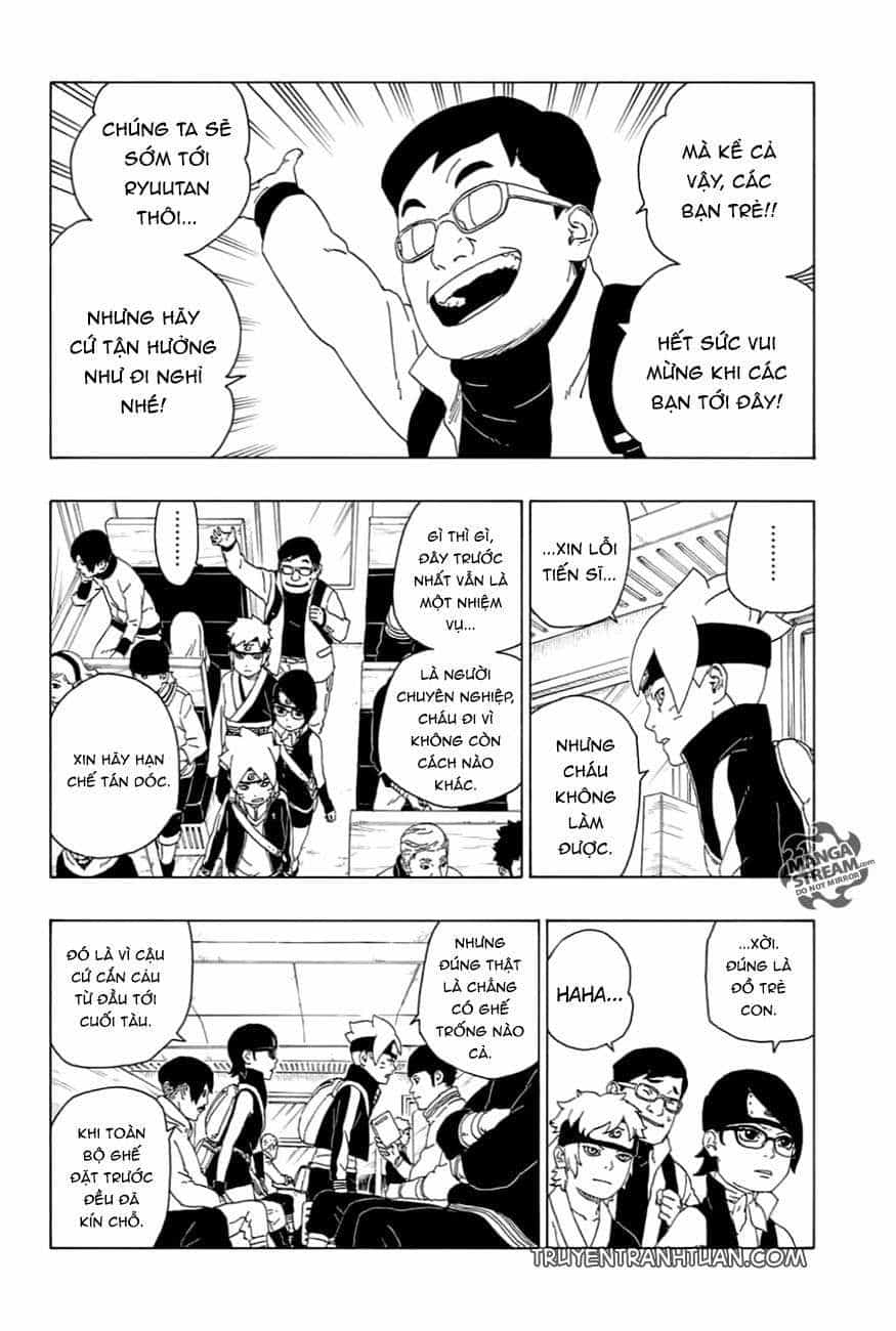 Uzumaki Boruto - Chương 17.5 - ảnh 3