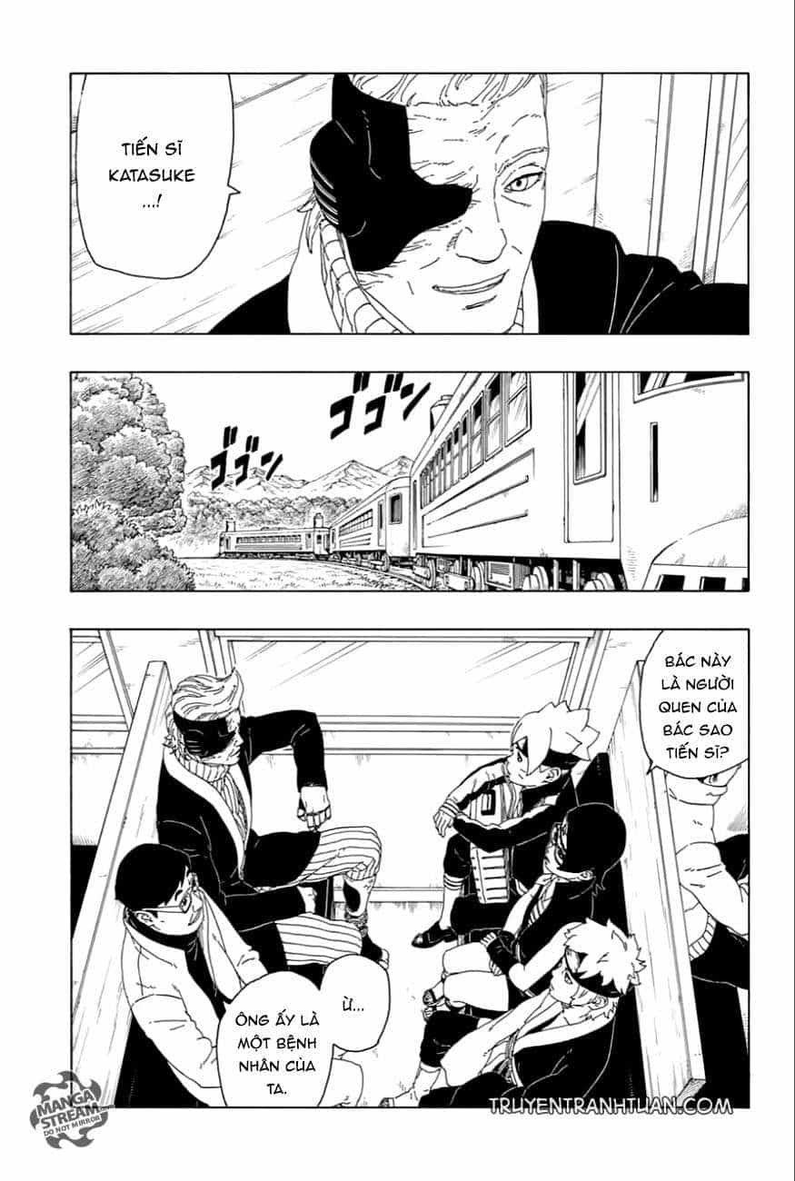 Uzumaki Boruto - Chương 17.5 - ảnh 6