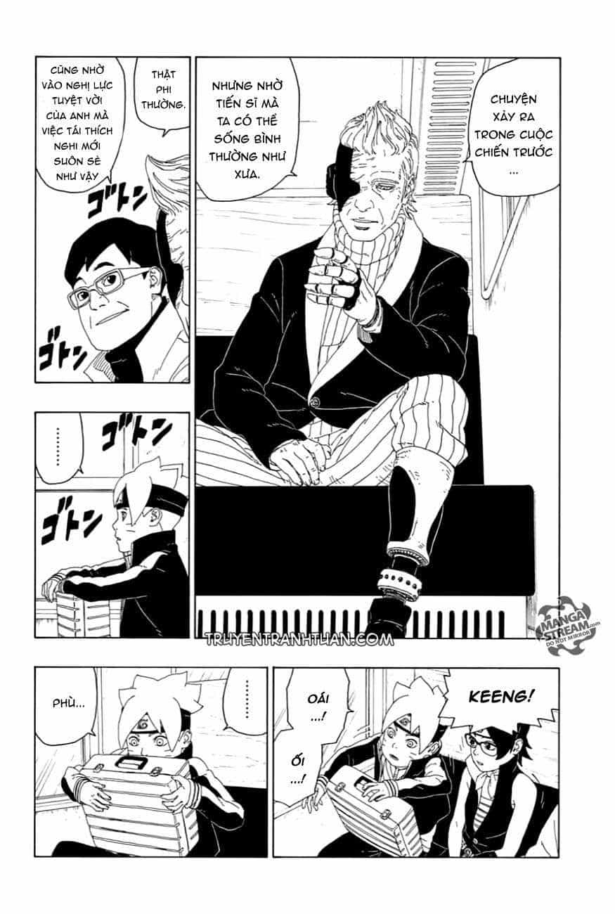 Uzumaki Boruto - Chương 17.5 - ảnh 7