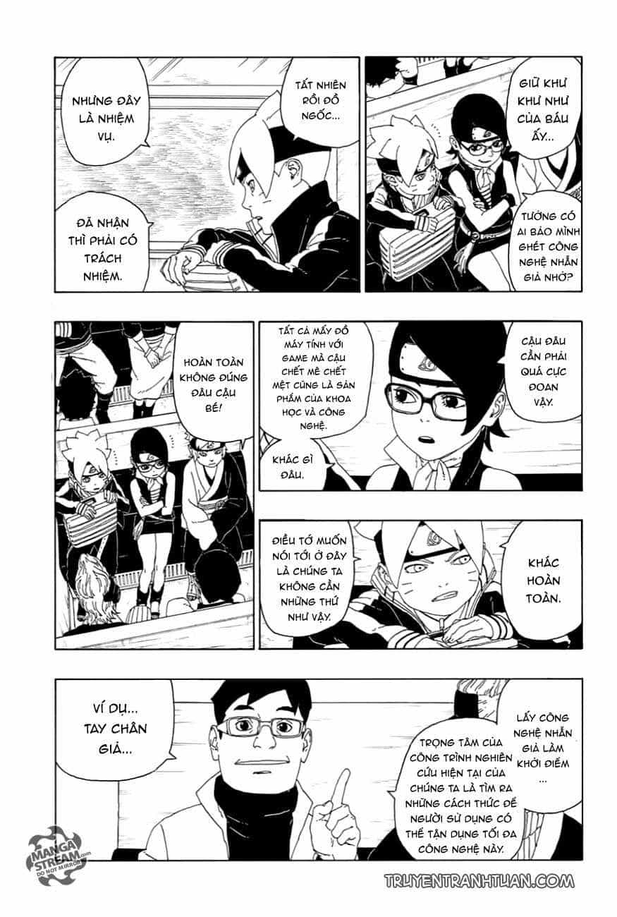 Uzumaki Boruto - Chương 17.5 - ảnh 8