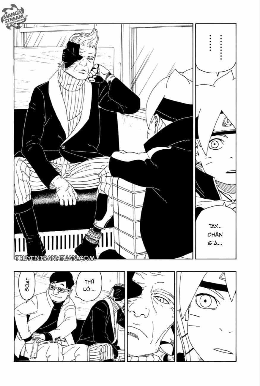 Uzumaki Boruto - Chương 17.5 - ảnh 9