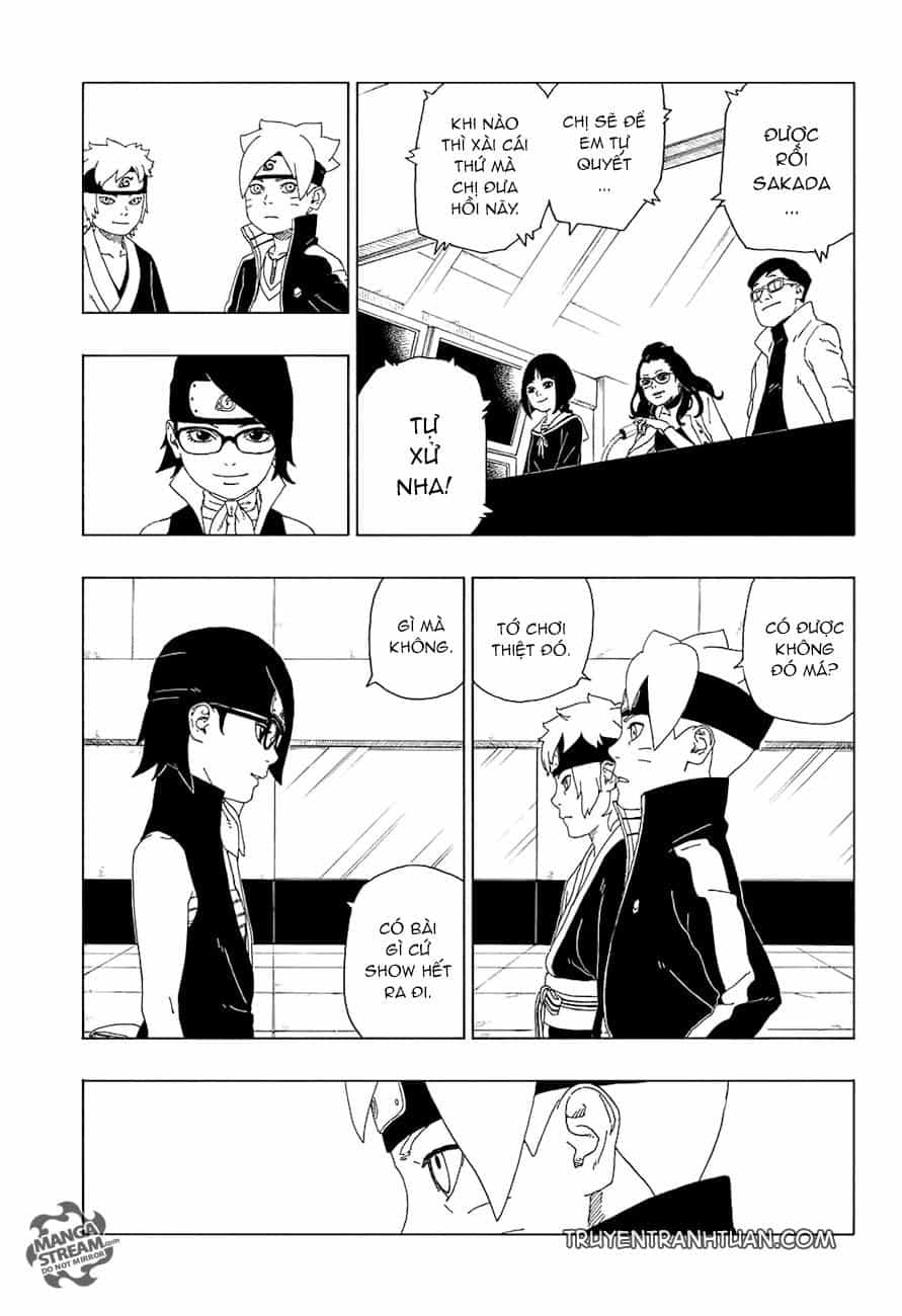 Uzumaki Boruto - Chương 18.1 - ảnh 10