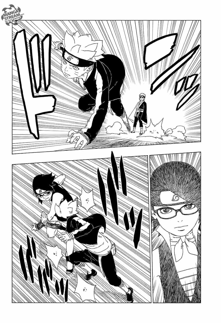 Uzumaki Boruto - Chương 18.1 - ảnh 11