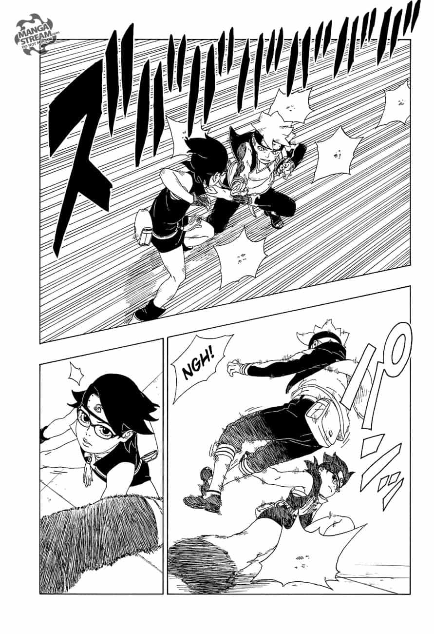 Uzumaki Boruto - Chương 18.1 - ảnh 12