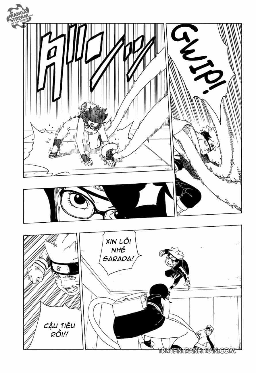 Uzumaki Boruto - Chương 18.1 - ảnh 14