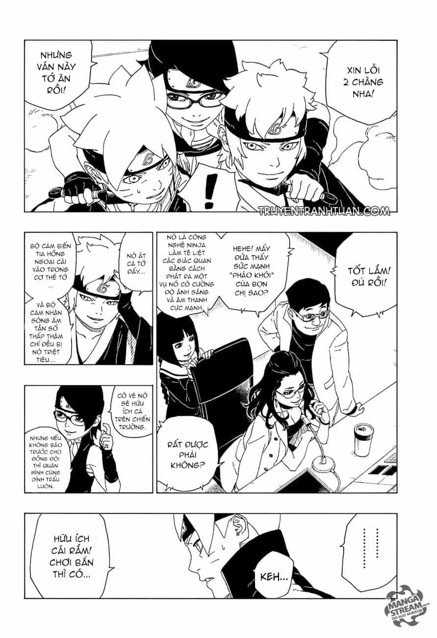 Uzumaki Boruto - Chương 18.1 - ảnh 17