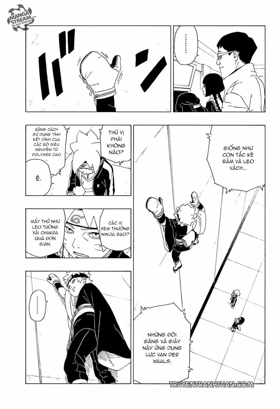 Uzumaki Boruto - Chương 18.1 - ảnh 22