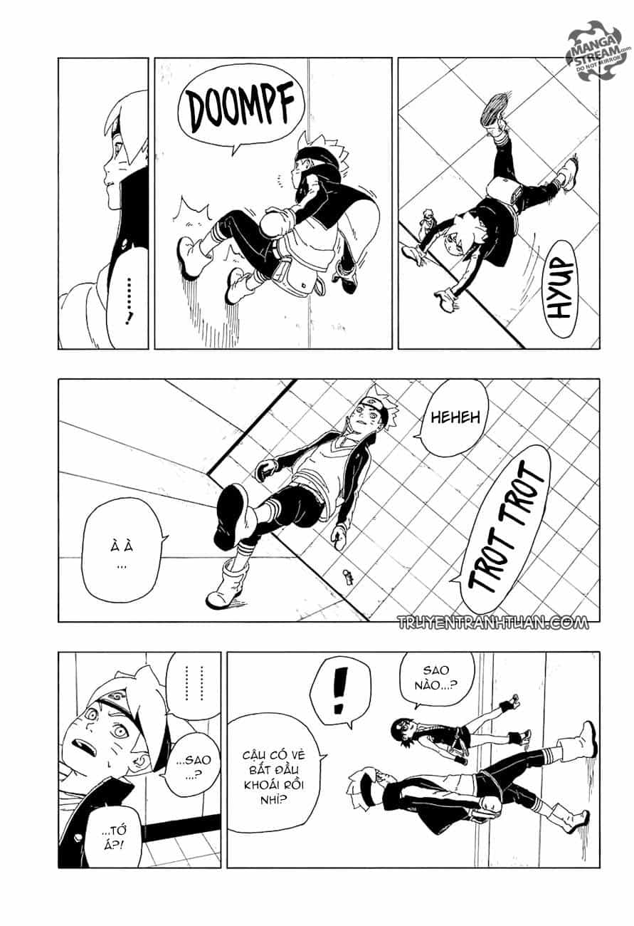 Uzumaki Boruto - Chương 18.1 - ảnh 24