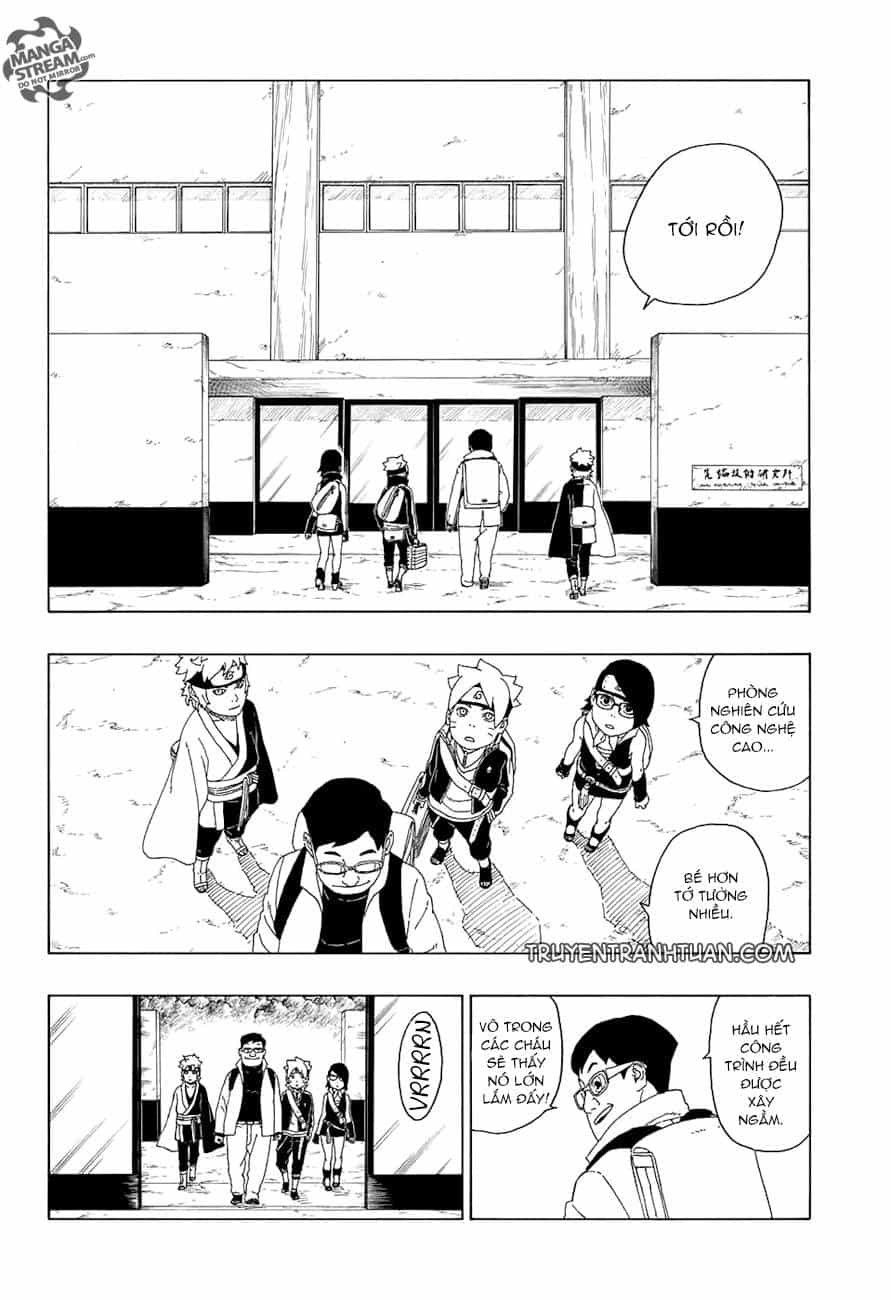 Uzumaki Boruto - Chương 18.1 - ảnh 3