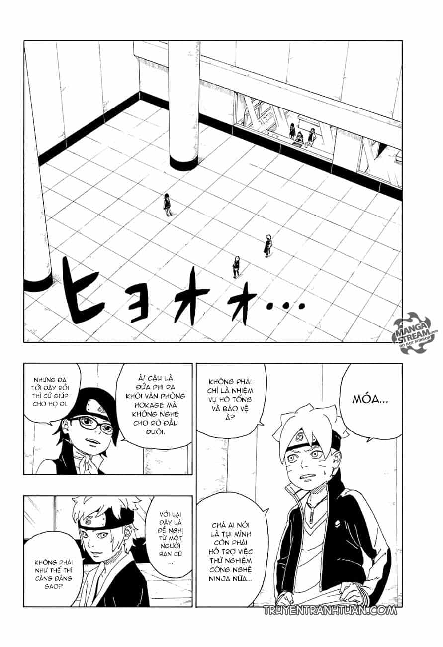 Uzumaki Boruto - Chương 18.1 - ảnh 9