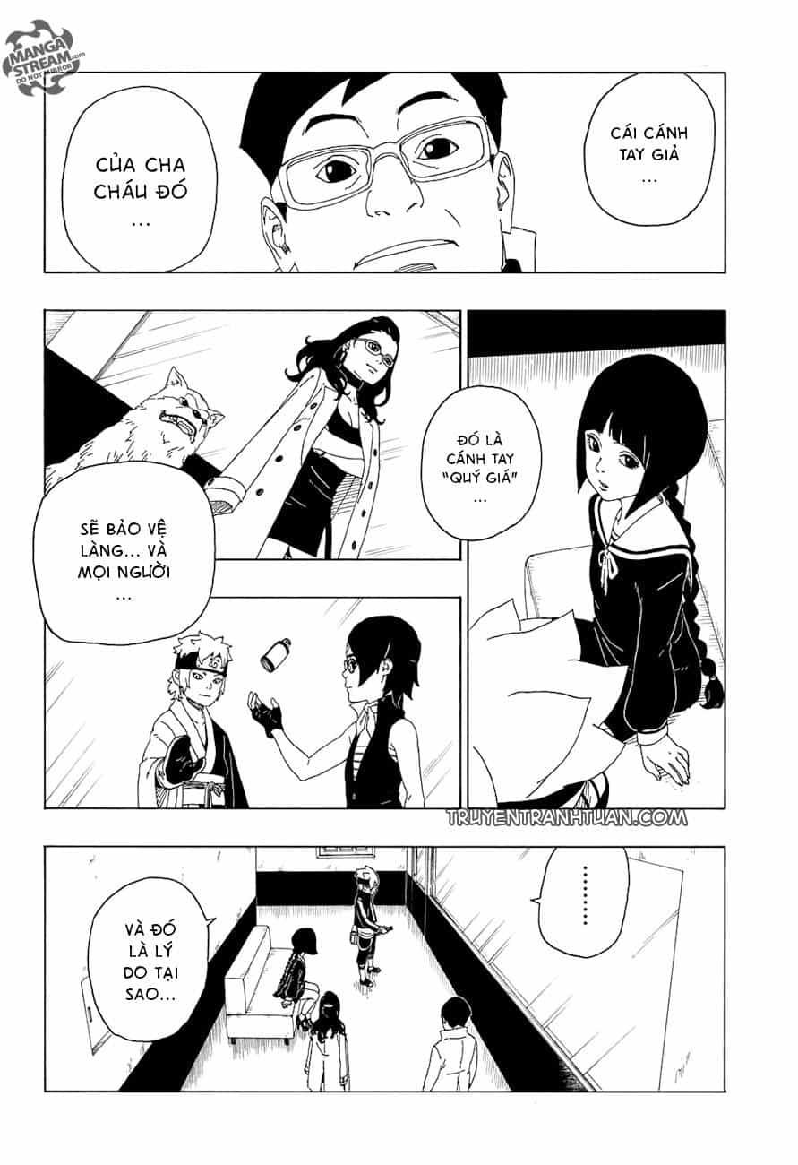 Uzumaki Boruto - Chương 18.2 - ảnh 13
