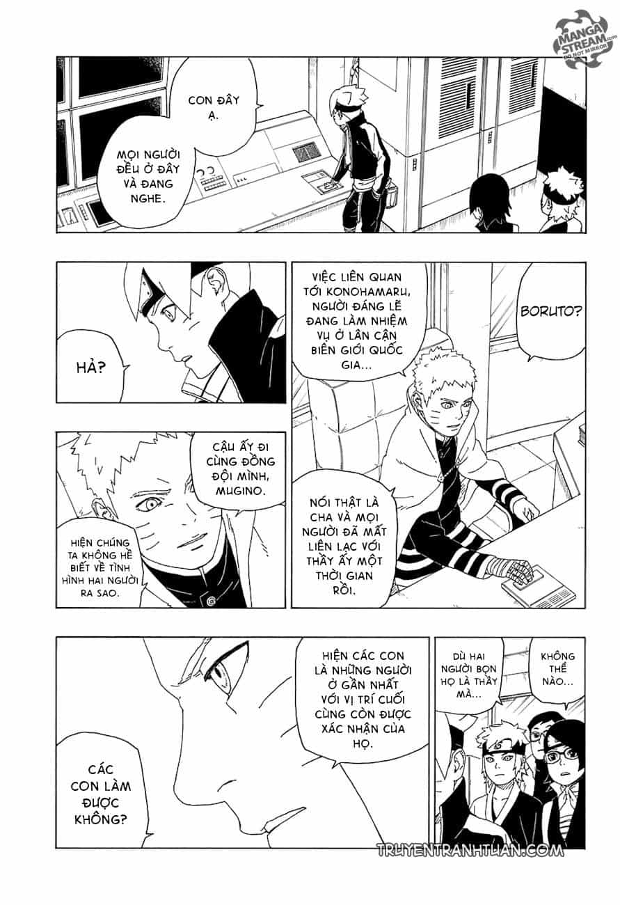 Uzumaki Boruto - Chương 18.2 - ảnh 16