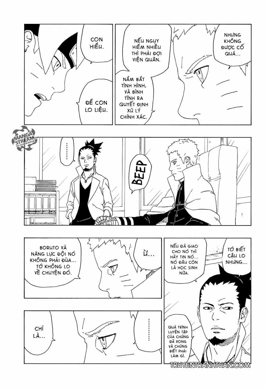 Uzumaki Boruto - Chương 18.2 - ảnh 18