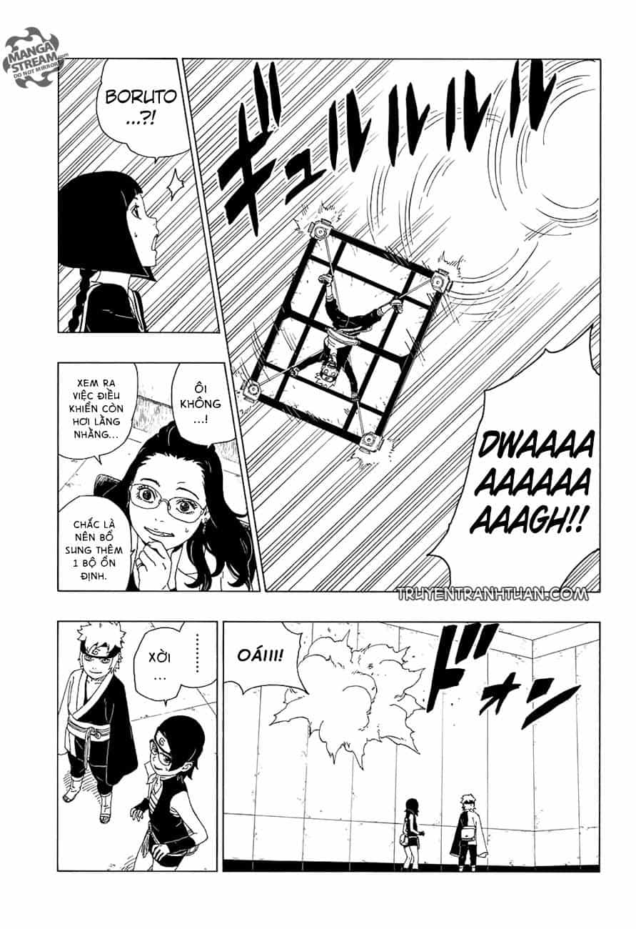 Uzumaki Boruto - Chương 18.2 - ảnh 2