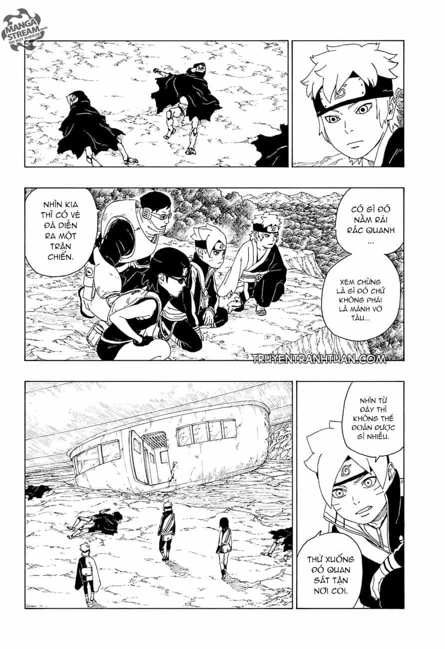 Uzumaki Boruto - Chương 19.1 - ảnh 11