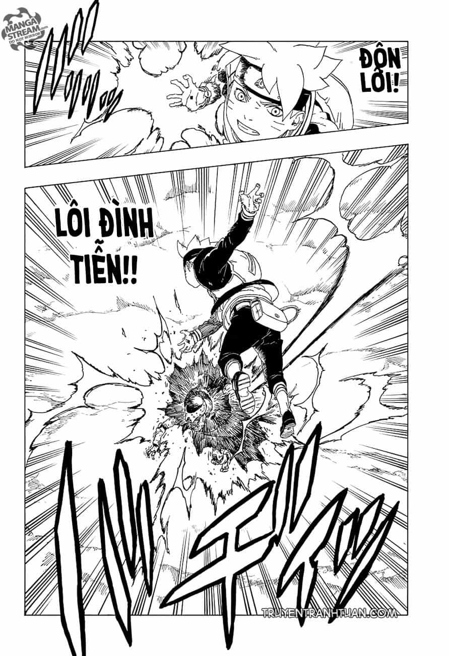 Uzumaki Boruto - Chương 19.1 - ảnh 17