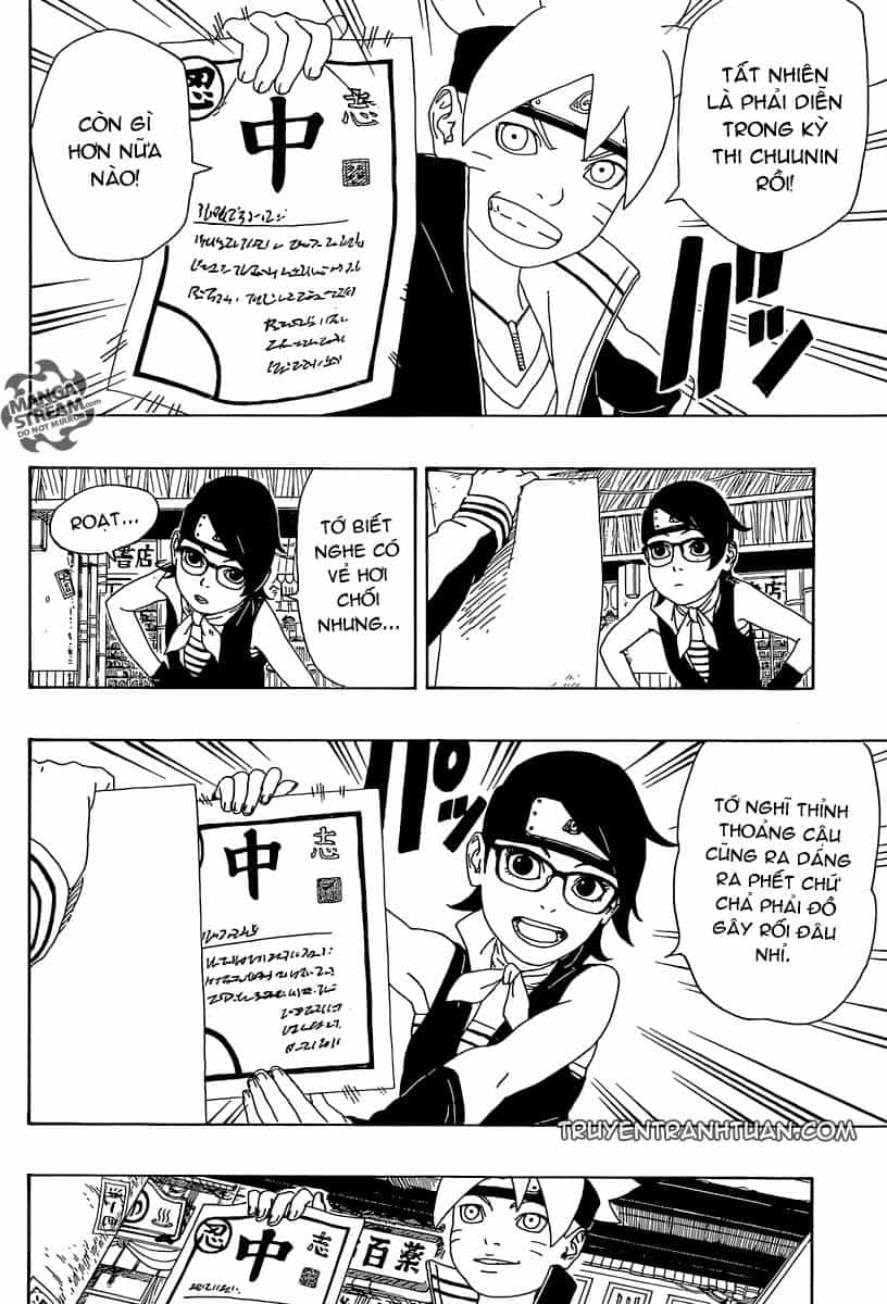 Uzumaki Boruto - Chương 2.2 - ảnh 17