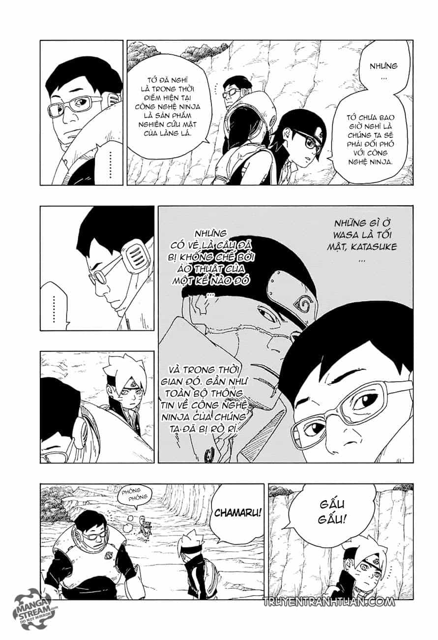 Uzumaki Boruto - Chương 19.2 - ảnh 13