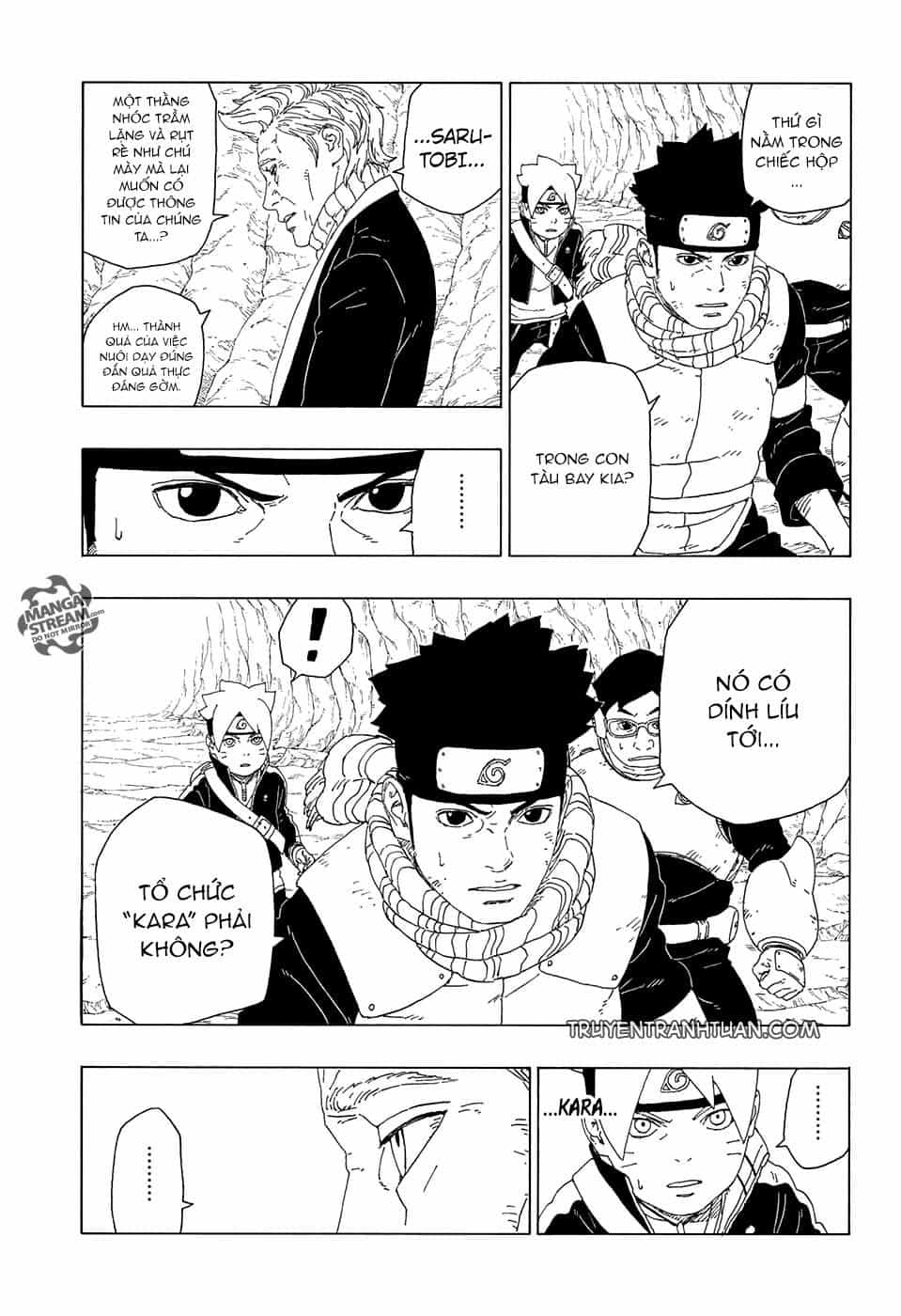 Uzumaki Boruto - Chương 20 - ảnh 10