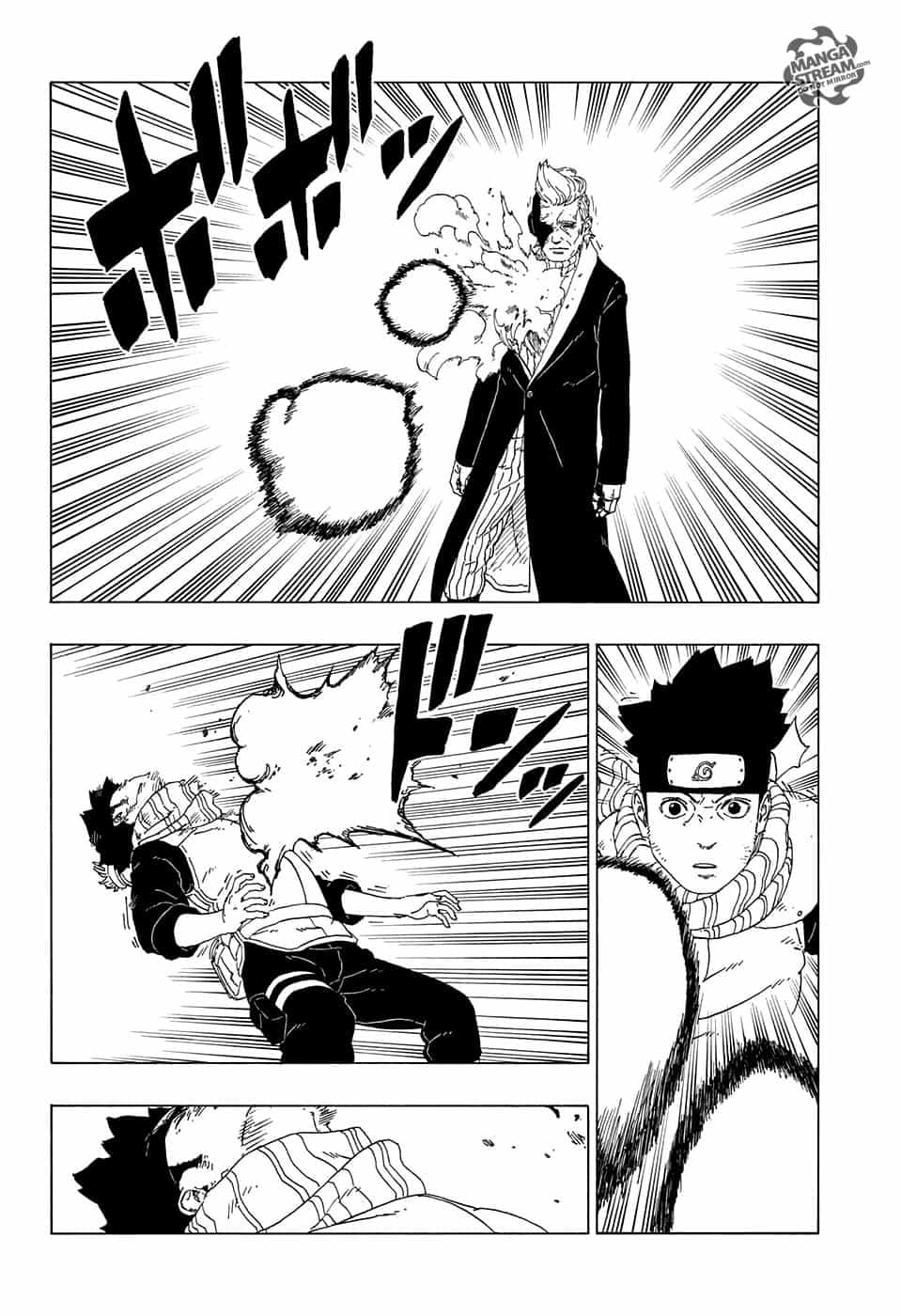 Uzumaki Boruto - Chương 20 - ảnh 11
