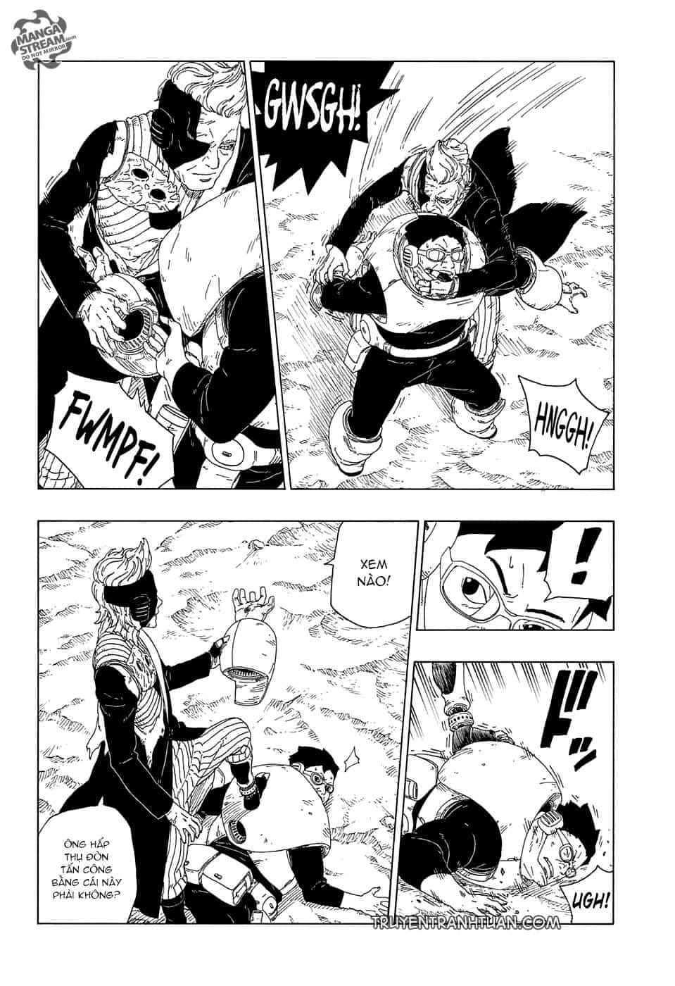 Uzumaki Boruto - Chương 20 - ảnh 13